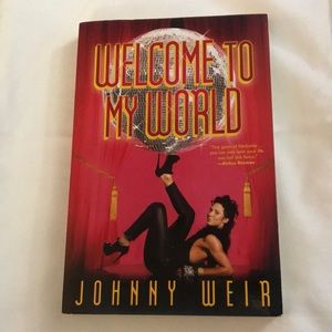 ⚡️FINAL PRICE⚡️ Johnny Weir “Welcome To My World” book